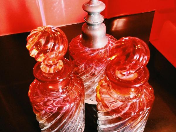 Maison d'hôtes Stella Cadente : photo 6 de la chambre chambre moulin rouge