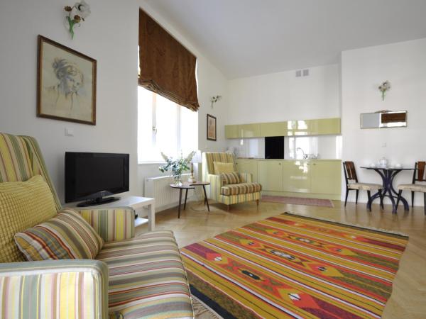 Crystal Suites Old Town : photo 4 de la chambre appartement supérieur