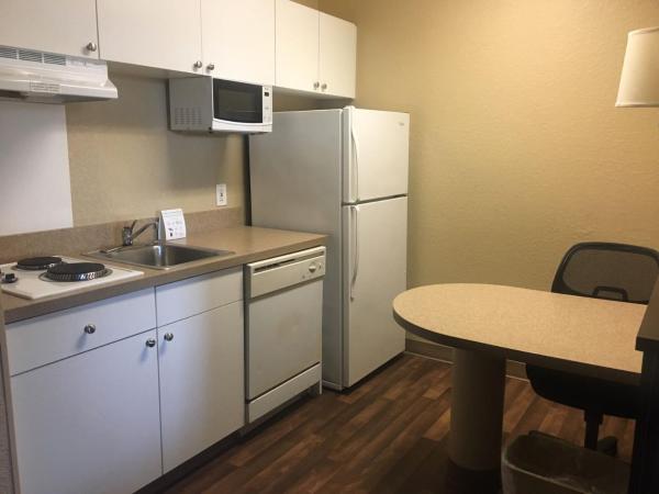 Extended Stay America Suites - Columbus - Polaris : photo 10 de la chambre studio lit queen-size - non-fumeurs