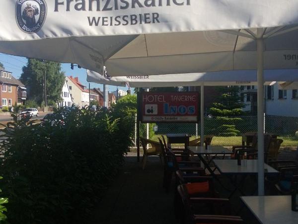 Hotel Taverne Inos : photo 9 de la chambre chambre lits jumeaux standard