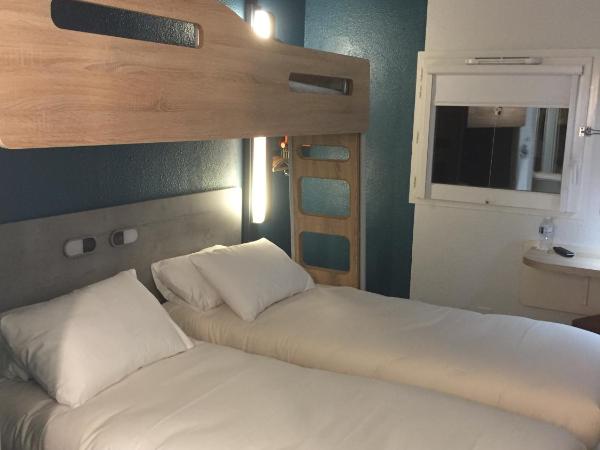 Ibis Budget Le Havre Les Docks : photo 7 de la chambre chambre lits jumeaux