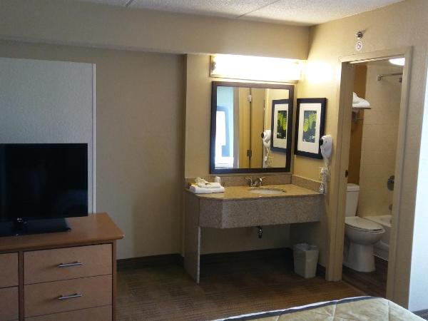 Extended Stay America Suites - Memphis - Wolfchase Galleria : photo 2 de la chambre studio de luxe avec 2 lits doubles – non-fumeurs