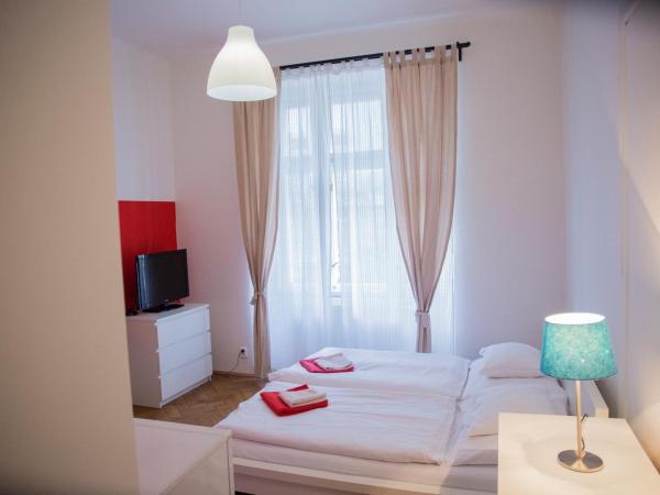 Budget Apartment : photo 6 de la chambre studio (2 adultes)