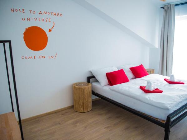 Gregory House : photo 10 de la chambre appartement avec terrasse et cuisine