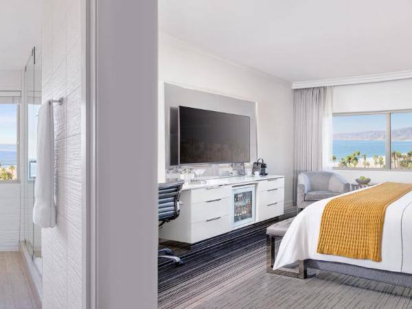 Huntley Santa Monica Beach : photo 3 de la chambre chambre lit king-size panoramique 