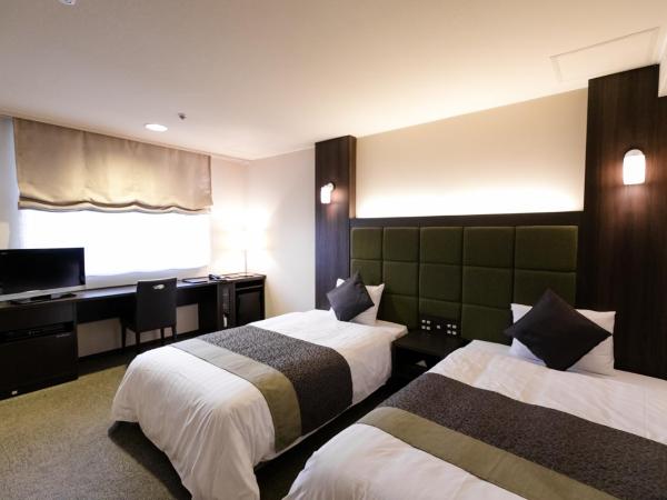 Hotel Binario Saga Arashiyama : photo 1 de la chambre chambre lits jumeaux standard - non-fumeurs