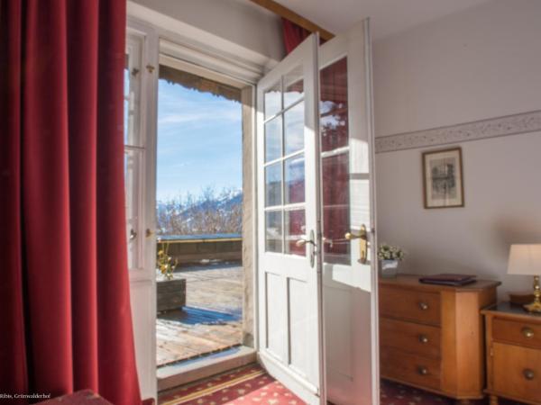 Hotel Grünwalderhof : photo 3 de la chambre chambre double avec balcon