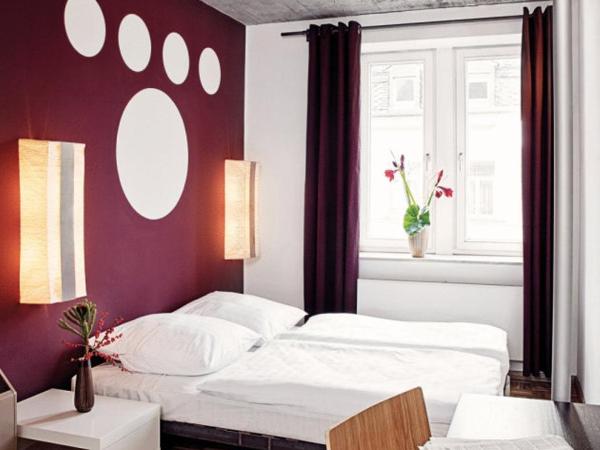 Five Elements Hostel Frankfurt : photo 1 de la chambre chambre double