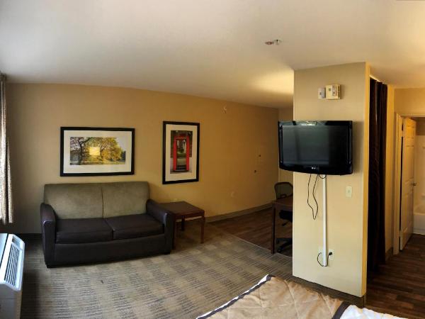 Extended Stay America Suites - Austin - North Central : photo 2 de la chambre suite 1 chambre avec 1 lit queen-size - non-fumeurs