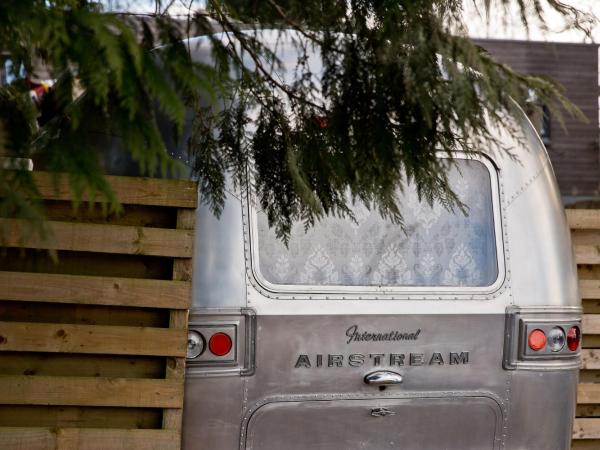 The Cedars : photo 3 de la chambre caravane 