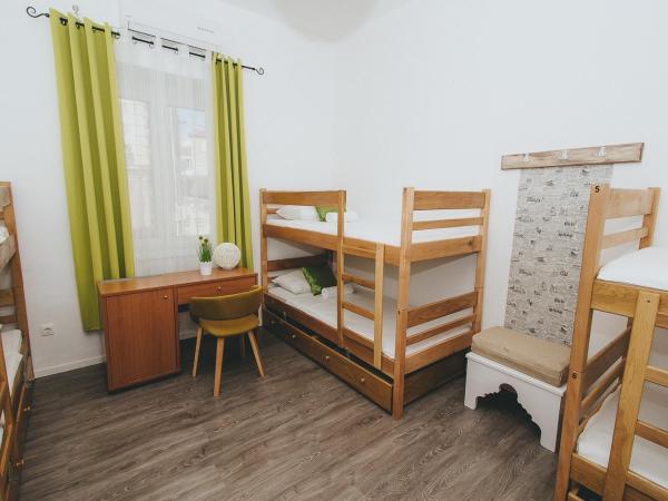 Hostel Globo : photo 5 de la chambre lit dans dortoir mixte de 8 lits 