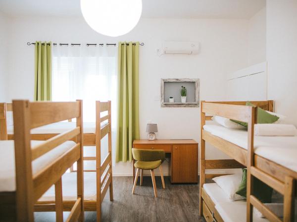 Hostel Globo : photo 4 de la chambre lit dans dortoir mixte de 8 lits 