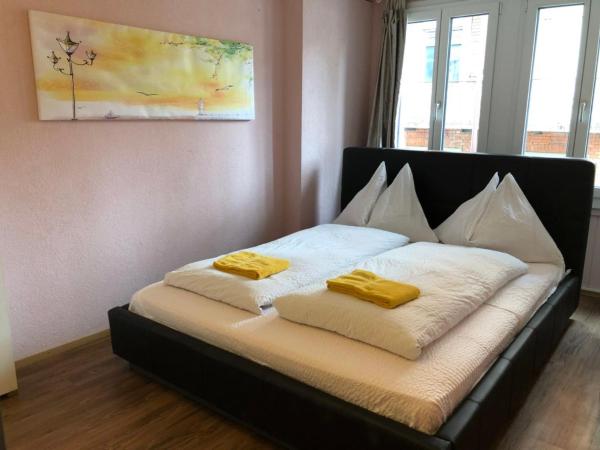 Interlaken Linda Inn Lodge : photo 2 de la chambre chambre quadruple avec salle de bains privative