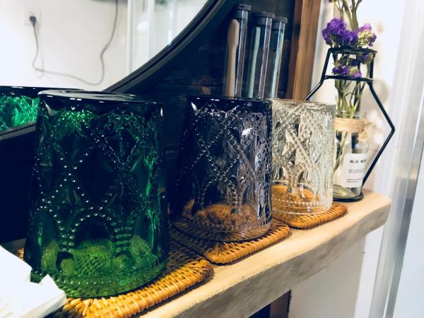 Suzhou Houlishenghuo Guesthouse : photo 4 de la chambre chambre familiale avec salle de bains privative