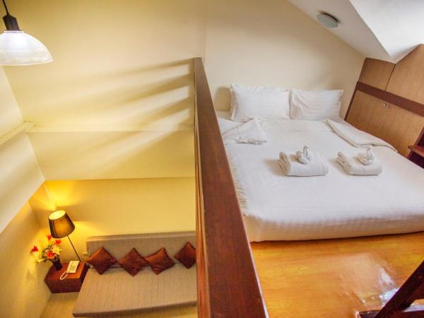 The Loft Resort Bangkok : photo 1 de la chambre suite en duplex