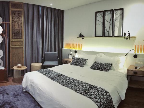 Suzhou Houlishenghuo Guesthouse : photo 5 de la chambre chambre supérieure lit queen-size