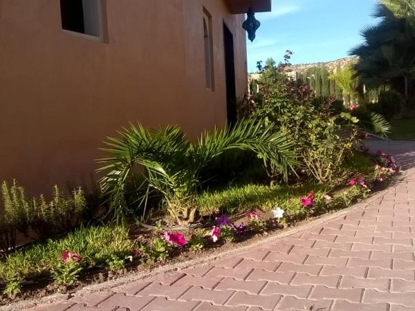 Riad Asmaa Agadir : photo 2 de la chambre villa avec piscine privée