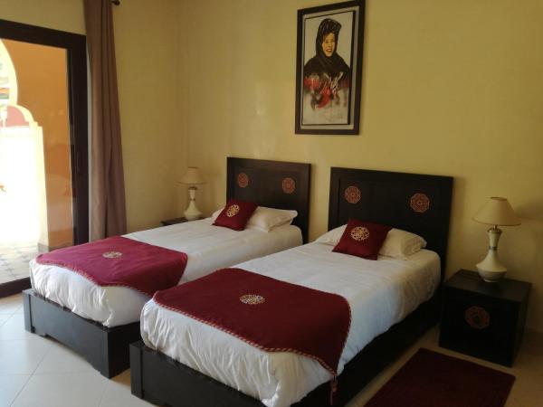 Riad Asmaa Agadir : photo 9 de la chambre villa avec piscine privée