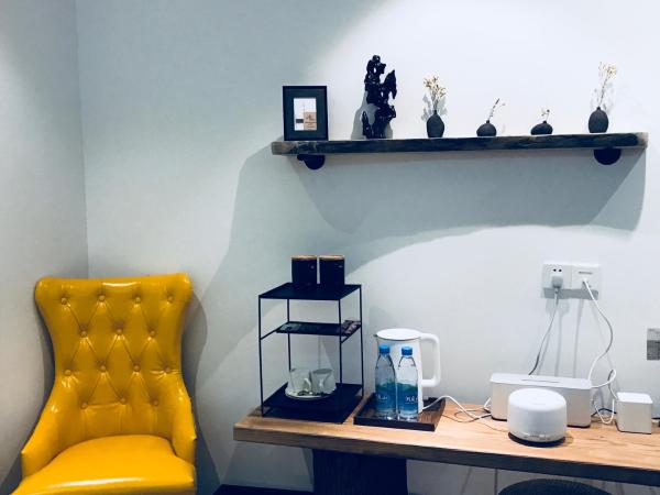 Suzhou Houlishenghuo Guesthouse : photo 5 de la chambre chambre double ou lits jumeaux avec salle de bains privative