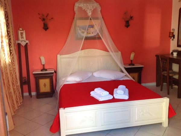 Pansion Zaharoula : photo 7 de la chambre chambre double ou lits jumeaux