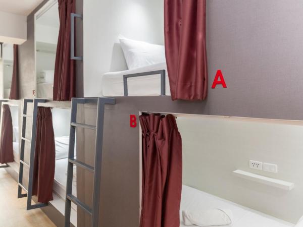 ALEXA Nimman : photo 5 de la chambre dortoir mixte de 10 lits