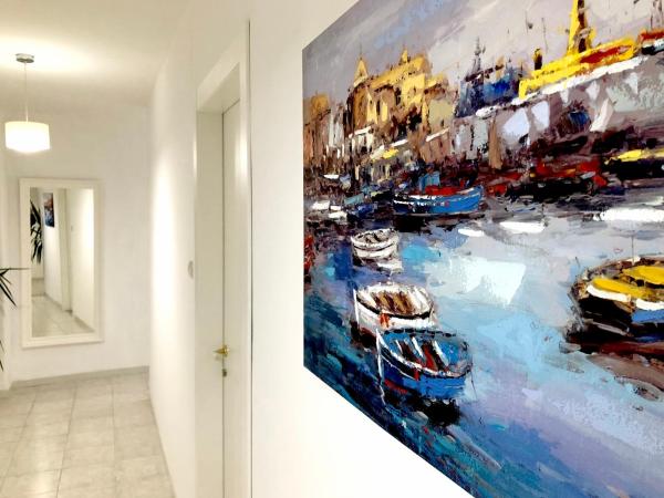 Maison Ortigia : photo 5 de la chambre chambre familiale