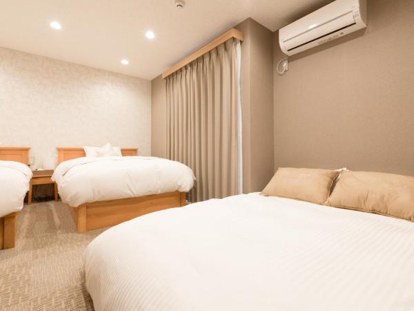 Stay SAKURA Kyoto Nijo Seasons : photo 6 de la chambre studio avec canapé-lit