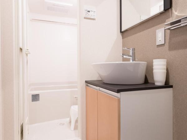 Stay SAKURA Kyoto Nijo Seasons : photo 10 de la chambre studio avec canapé-lit