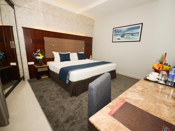 Fortune Grand Hotel : photo 4 de la chambre chambre double deluxe (2 adultes + 1 enfant)