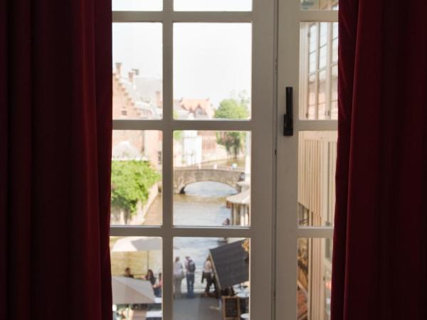 Hotel Bourgoensch Hof : photo 3 de la chambre chambre Économique - vue sur rivière