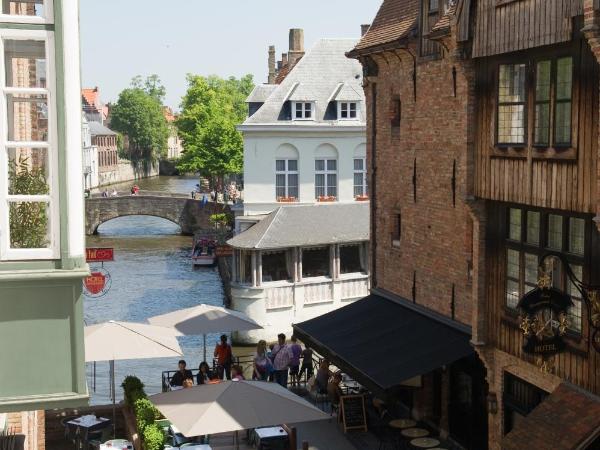 Hotel Bourgoensch Hof : photo 5 de la chambre chambre Économique - vue sur rivière