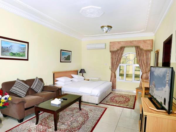 Muscat International Hotel : photo 1 de la chambre chambre deluxe