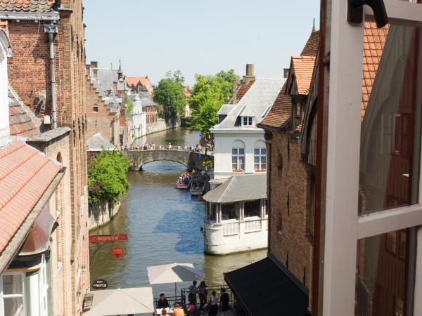 Hotel Bourgoensch Hof : photo 7 de la chambre chambre Économique - vue sur rivière