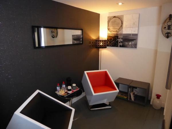 B&B A La Maison Blanche : photo 1 de la chambre chambre double