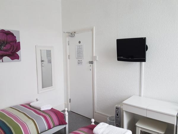 Maon Hotel : photo 1 de la chambre chambre lits jumeaux standard avec salle de bains commune