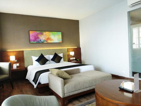 eL Hotel Jakarta : photo 2 de la chambre chambre double premier