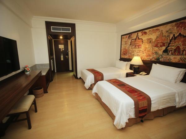 Wiang Inn Hotel : photo 6 de la chambre chambre deluxe double ou lits jumeaux