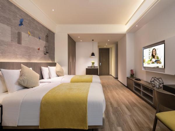 Citadines Aparthotel Gaoxin Xi'an : photo 5 de la chambre studio lits jumeaux 