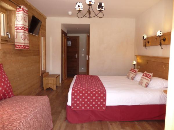 Chalet-Hôtel Le Beausoleil, The Originals Relais : photo 5 de la chambre chambre triple