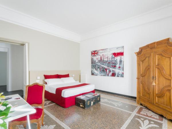 Genova46 Suites & Rooms : photo 3 de la chambre chambre deluxe double ou lits jumeaux