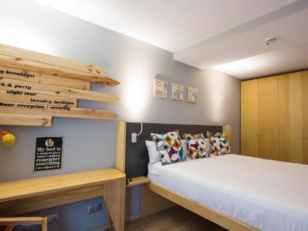Yeah Barcelona Hostel : photo 1 de la chambre chambre double