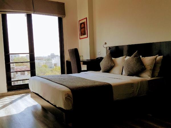 The Saneer Jaipur : photo 7 de la chambre chambre double standard