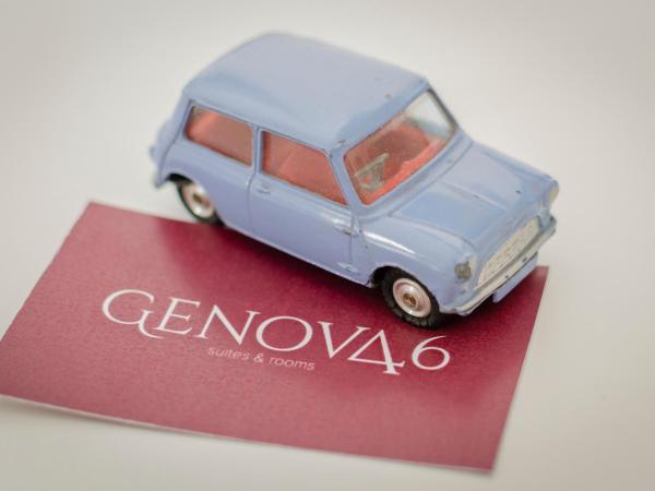 Genova46 Suites & Rooms : photo 5 de la chambre chambre deluxe double ou lits jumeaux