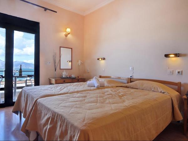 Hotel Atlantis : photo 6 de la chambre chambre familiale (4 adultes) - vue sur mer