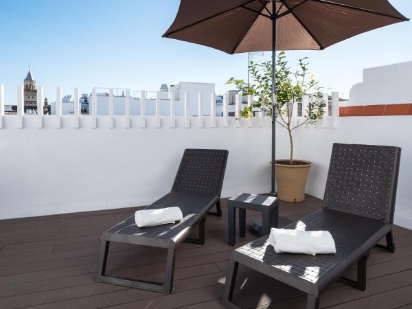 Welldone Antiquarium : photo 6 de la chambre appartement de grand standing avec terrasse