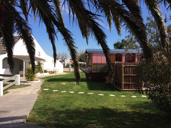 Mas des Rièges & Spa : photo 8 de la chambre roulotte supérieure climatisée