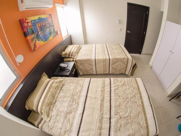 Hotel Belisario INN : photo 6 de la chambre chambre lits jumeaux standard