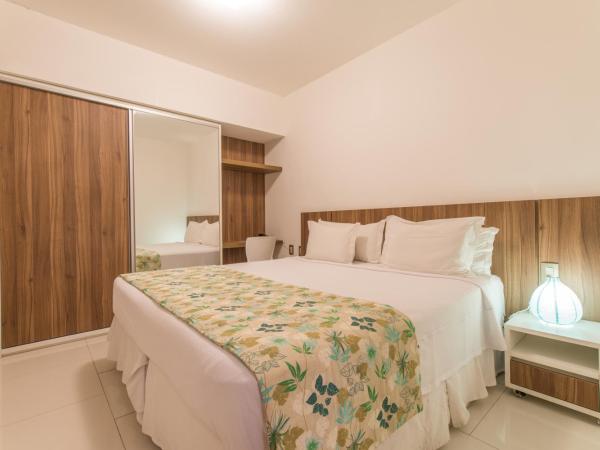 Kristie Resort Natal Hotel : photo 8 de la chambre appartement 1 chambre avec terrasse et vue sur la piscine