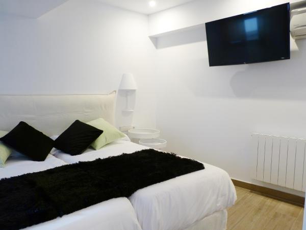 Pensión Lo Bilbao : photo 1 de la chambre chambre lits jumeaux pour personnes à mobilité réduite