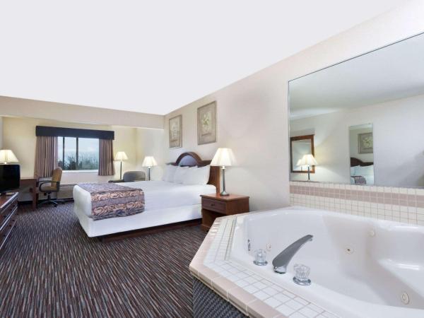 Baymont by Wyndham Columbus/Rickenbacker : photo 2 de la chambre suite studio lit king-size - non-fumeurs 